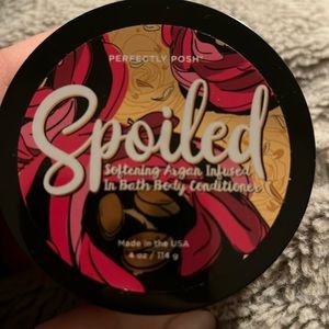 NWT Spoiled In Bath Body Conditioner